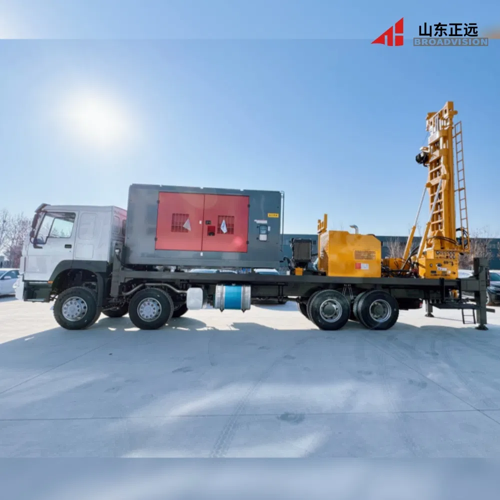 450mm Diameter Water Well Drilling Equipment 6m Drill Rod With High Precision 2