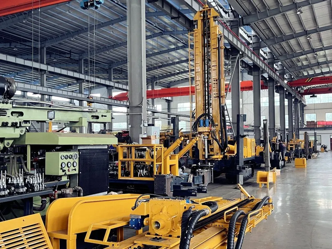 450mm Diameter Water Well Drilling Equipment 6m Drill Rod With High Precision 4