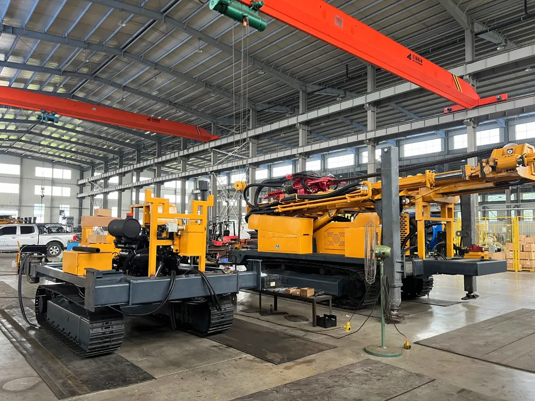 450mm Diameter Water Well Drilling Equipment 6m Drill Rod With High Precision 5