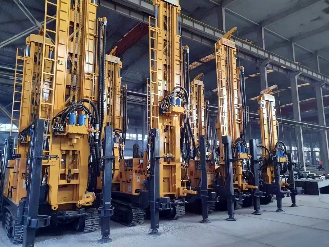 450mm Diameter Water Well Drilling Equipment 6m Drill Rod With High Precision 8