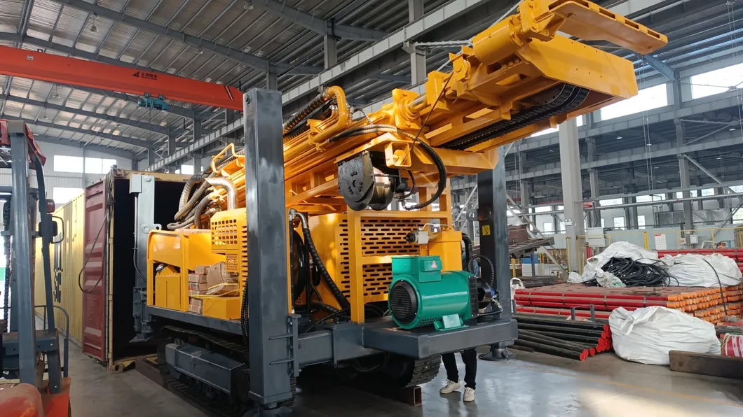 450mm Diameter Water Well Drilling Equipment 6m Drill Rod With High Precision 11