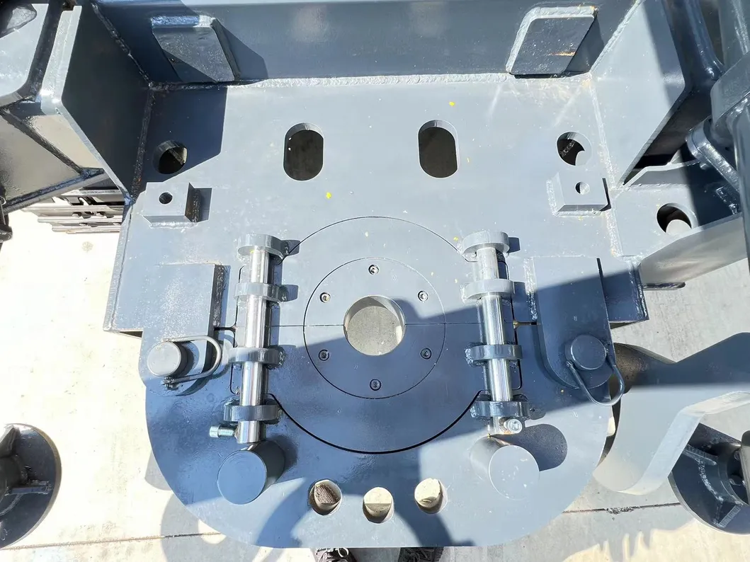 ZB350S Hydraulic Deep Water Well Crawler Borehole Rotary Core Drilling Rigs Machine 3