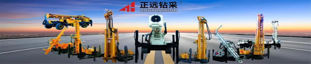 ZB450S 450m Drilling Depth Pneumatic DTH Crawler Drilling Rig for Water Well Drilling Rig Driven by Diesel Engine 7