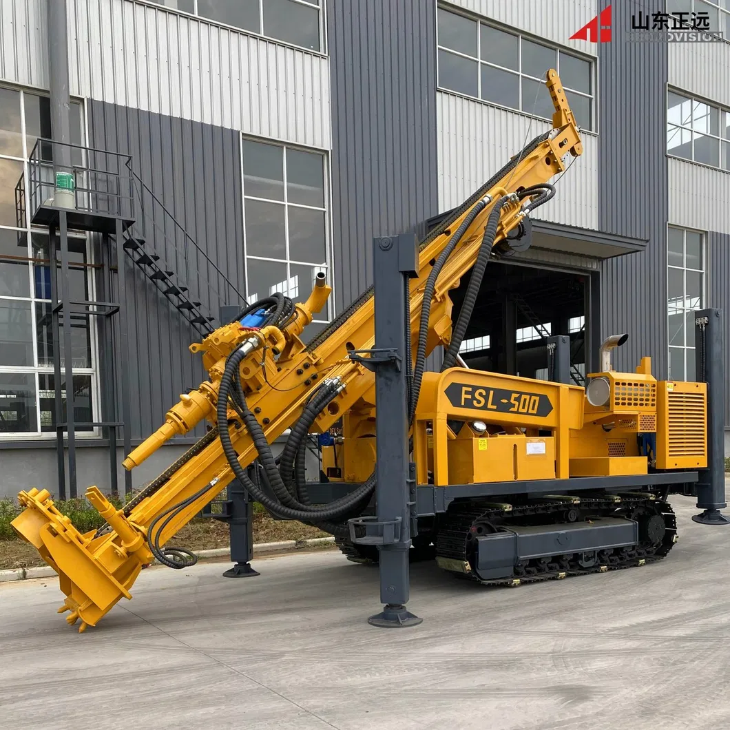 Reverse Circulation FSL500 RC Drilling Machine Hydraulic Reverse Circulation Drilling Rig Manufacturers 0