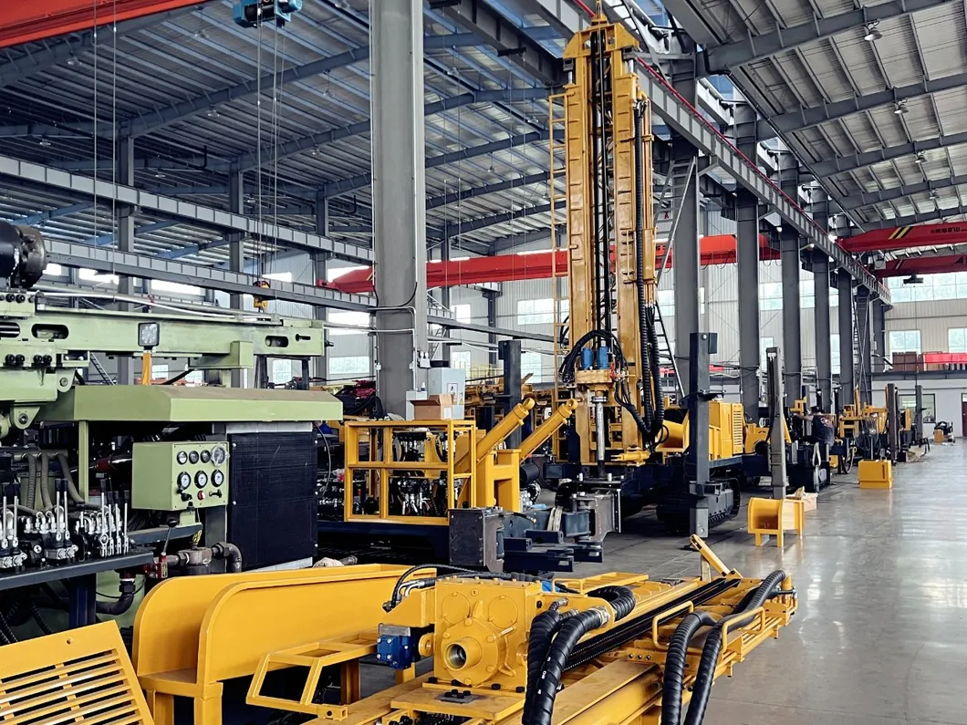 Reverse Circulation FSL500 RC Drilling Machine Hydraulic Reverse Circulation Drilling Rig Manufacturers 3
