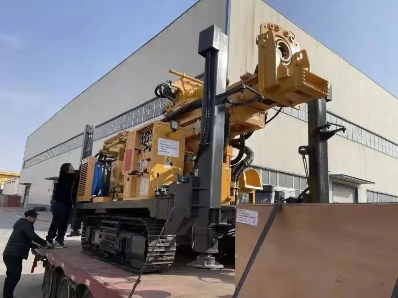 Reverse Circulation FSL500 RC Drilling Machine Hydraulic Reverse Circulation Drilling Rig Manufacturers 7