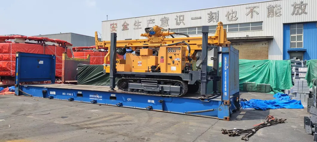Reverse Circulation FSL500 RC Drilling Machine Hydraulic Reverse Circulation Drilling Rig Manufacturers 8