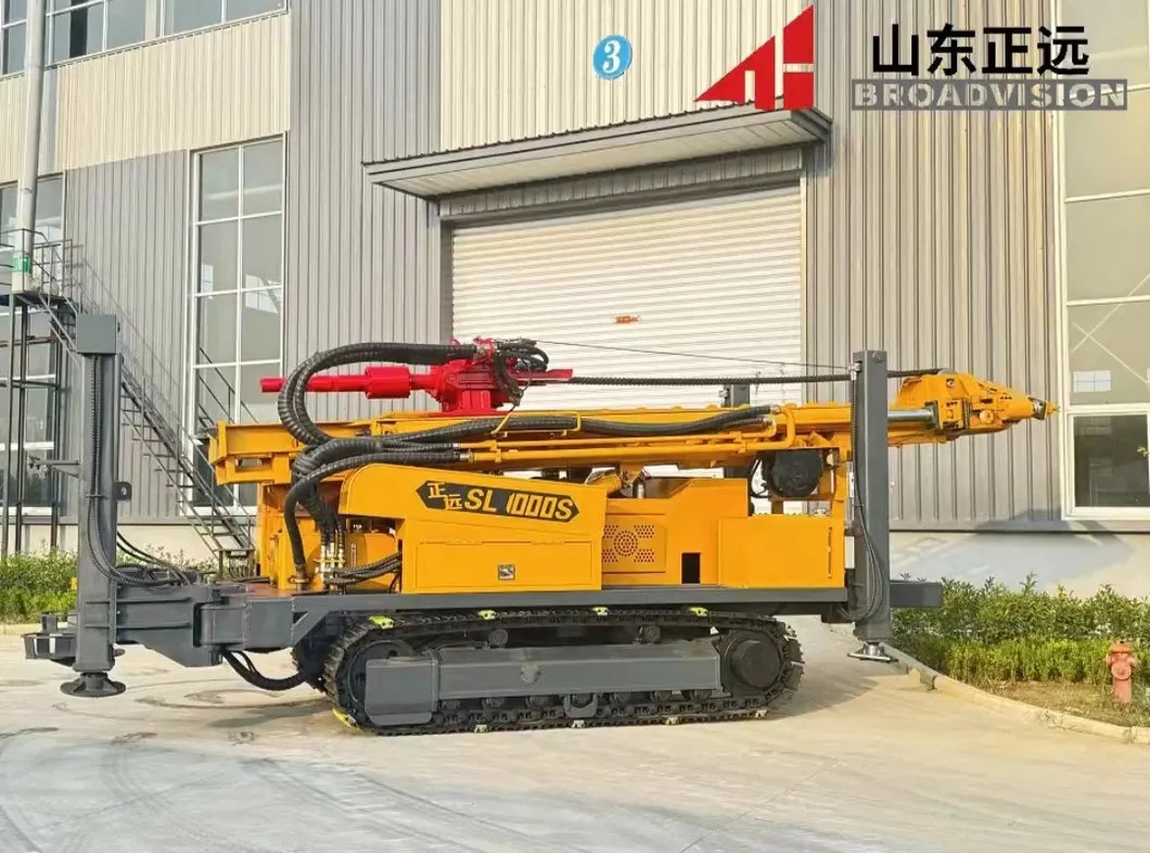 Factory Manufactures Multi-Function Rotary Core Drilling Rig for Drilling 1000 Meters Depth 0