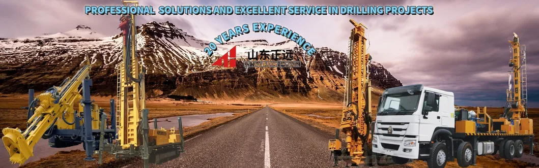 Factory Manufactures Multi-Function Rotary Core Drilling Rig for Drilling 1000 Meters Depth 5