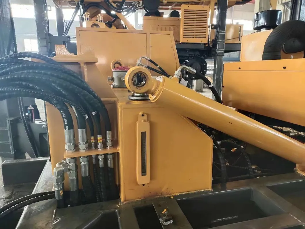 China 1300m Drill Rig for Water Well Mine Drilling Rig Diesel Engine Water Well Drill Rig Machine for Sale 2