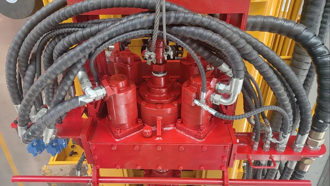 China 1300m Drill Rig for Water Well Mine Drilling Rig Diesel Engine Water Well Drill Rig Machine for Sale 3