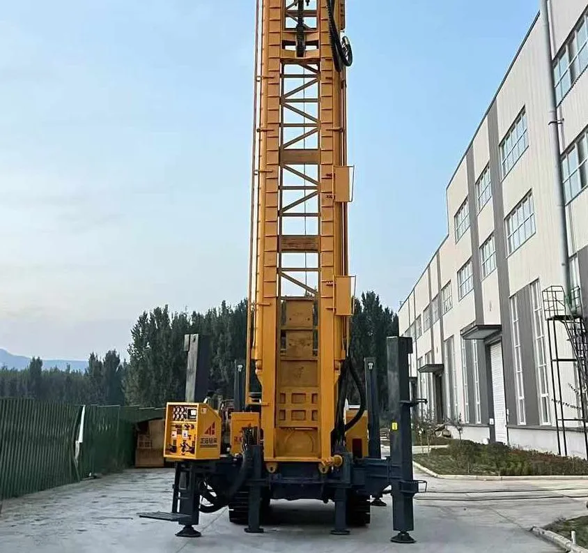 China 1300m Drill Rig for Water Well Mine Drilling Rig Diesel Engine Water Well Drill Rig Machine for Sale 5