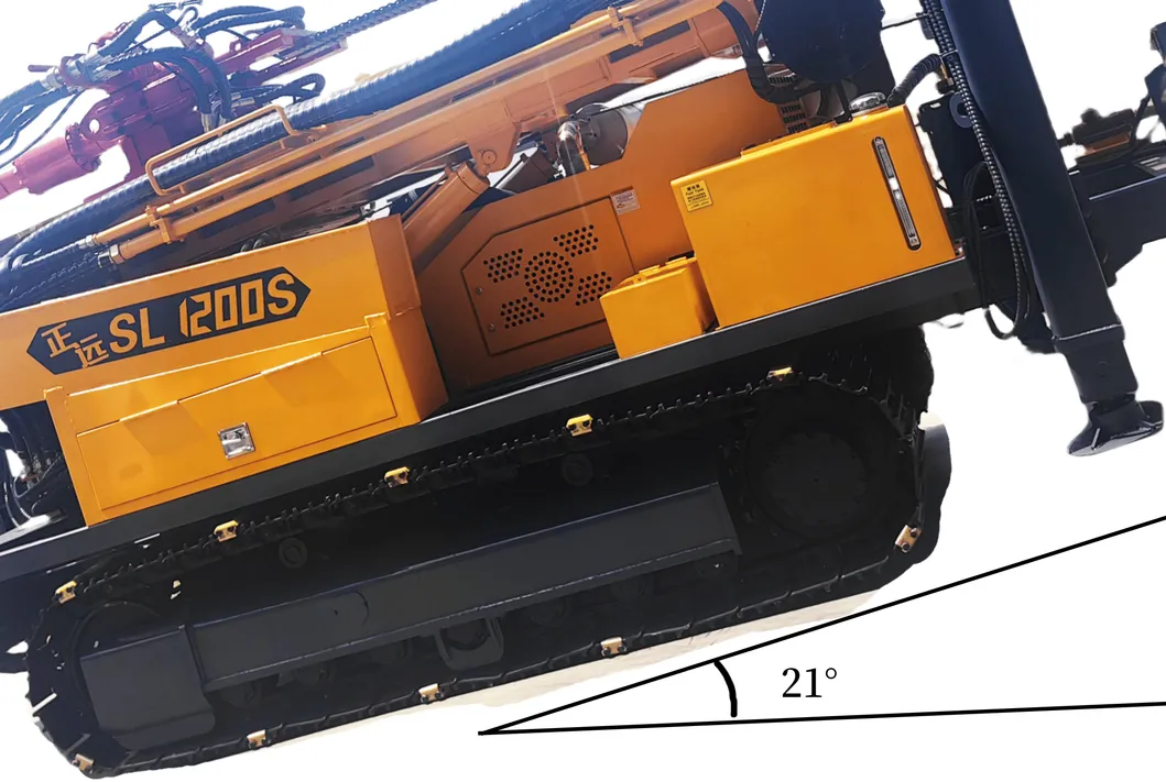 China 1300m Drill Rig for Water Well Mine Drilling Rig Diesel Engine Water Well Drill Rig Machine for Sale 4