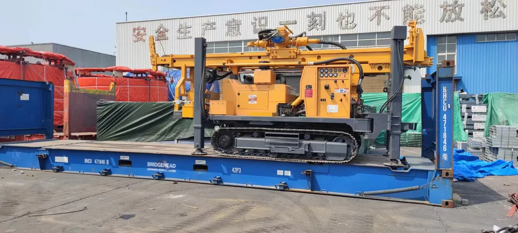 China 1300m Drill Rig for Water Well Mine Drilling Rig Diesel Engine Water Well Drill Rig Machine for Sale 18